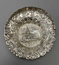 Rare Victorian Silver Castle