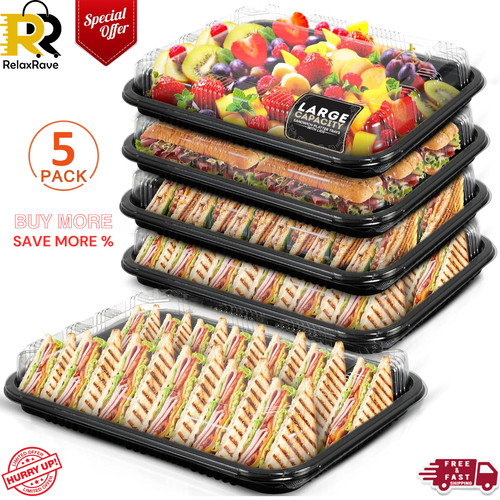 Pack sandwich platter trays - sandwich,