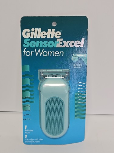 Gillette sensor excel razor - excel,