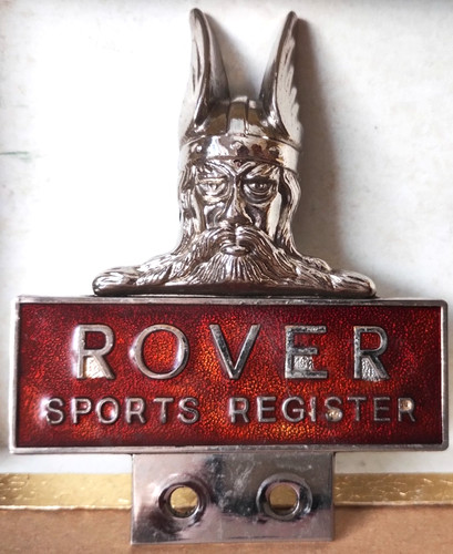 Rover sports register vintage - register,