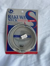 NEW - Phiten RAKUWA Necklace S