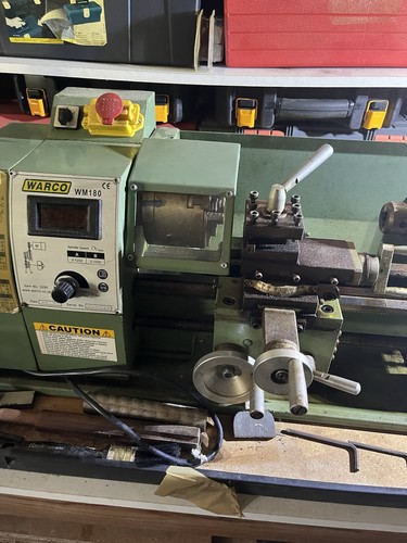 Warco wm180 manual metal - wm180,