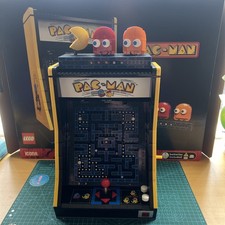 LEGO Ideas PAC-MAN Arcade 10323 new build