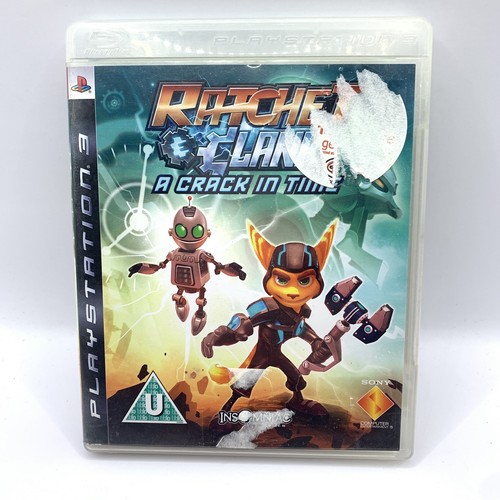 Ratchet clank a crack in - ratchet,