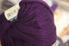 Scarf knitting yarn/tape 450g