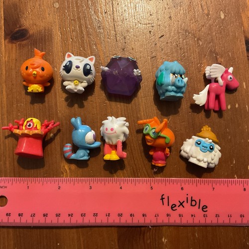 Moshi monsters figures bundle - monsters,