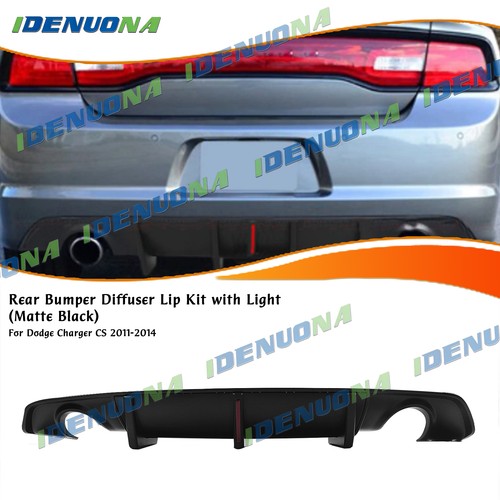 Gloss black rear bumper - gloss,