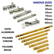 SLIDE BOLT Bathroom Toilet