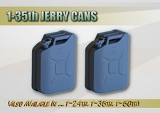 Jerry Cans 1-35th Scale (Pack
