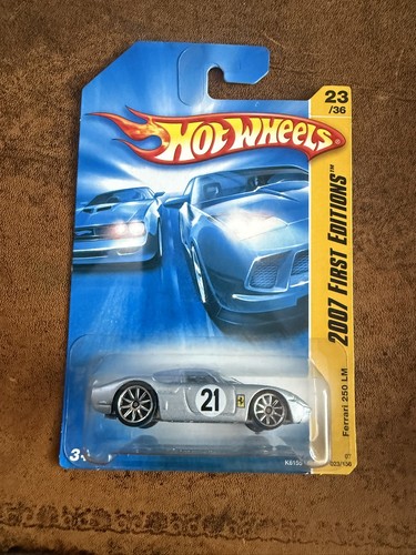 Hot wheels ferrari - wheels, 2007