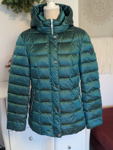 Down quilted jacket - , by