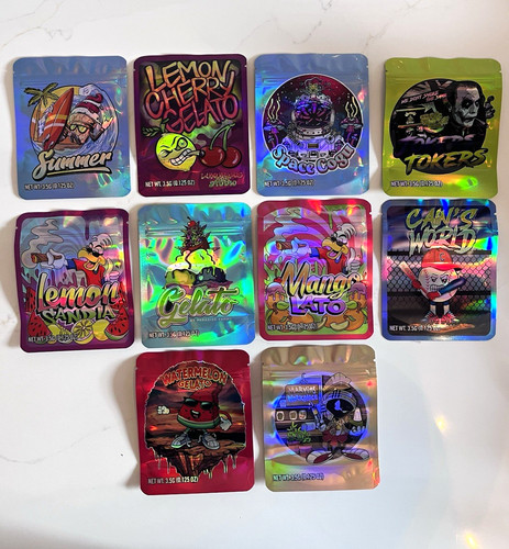 X100 holographic smell proof - x100,