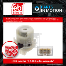 Ignition Switch fits KIA SEDONA Mk2 2.2D LHD Only 2010 on D4HB 931103K000 Febi