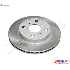 2x BRAKE DISCS 60278C FOR TOYOTA YARIS/VERSO/FUN/CARGO/VITZ VITZ/ECHO 1.3L 4cyl