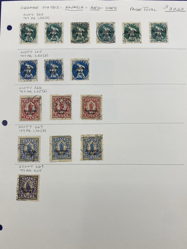 Germany states bavaria - states,, used&