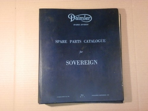 Daimler sovereign parts - sovereign,
