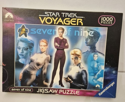 Star trek voyager seven - star,