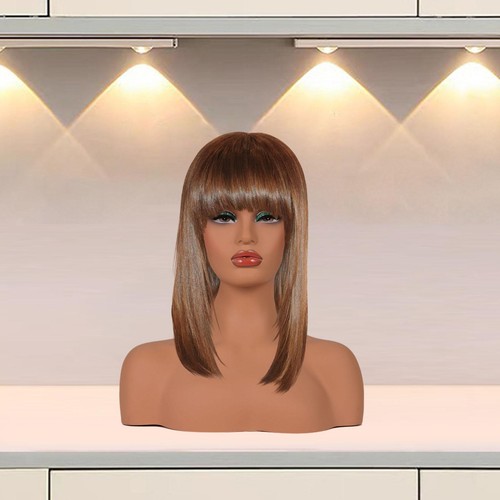 Female mannequin head - female,