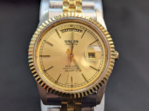 Vintage gruen precision day - gruen,
