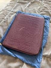 Smythson A5 Notebook Folder In