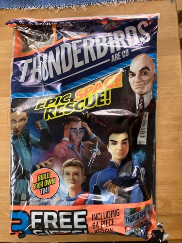 Thunderbirds are magazine - are, go