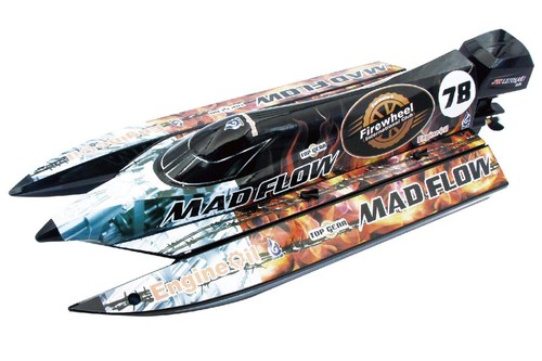 Racing boat bancroft - rc,