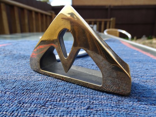 Golf club align - align, brass