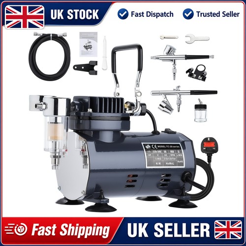 Airbrush kit mini compressor - kit,