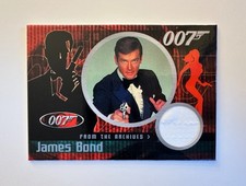 RARE James Bond 007 Roger
