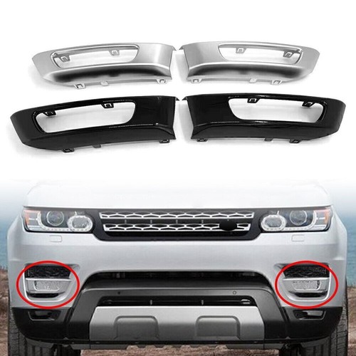 Car front bumper fog light - car,