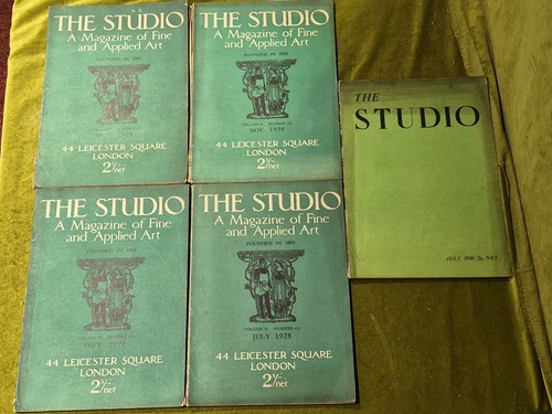 The studio magazine fine - the, of