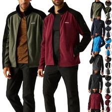 Regatta Mens Fleece Jacket Zip