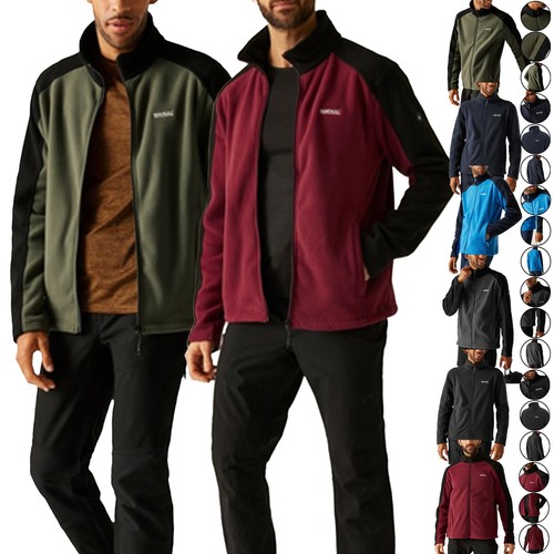 Regatta mens fleece jacket - mens,