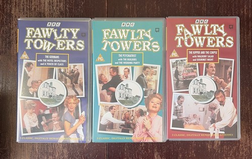 Fawlty towers vhs - videos,