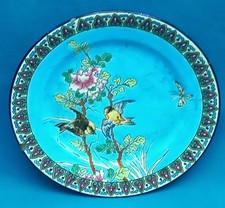 19th century 1882 plate longwy