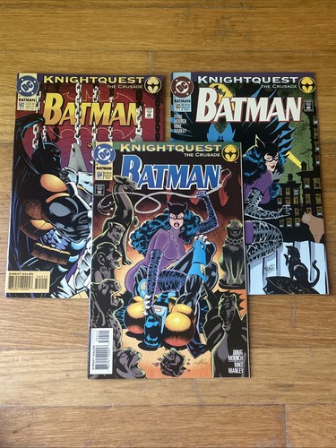 Batman 502 503 504 lot - lot,