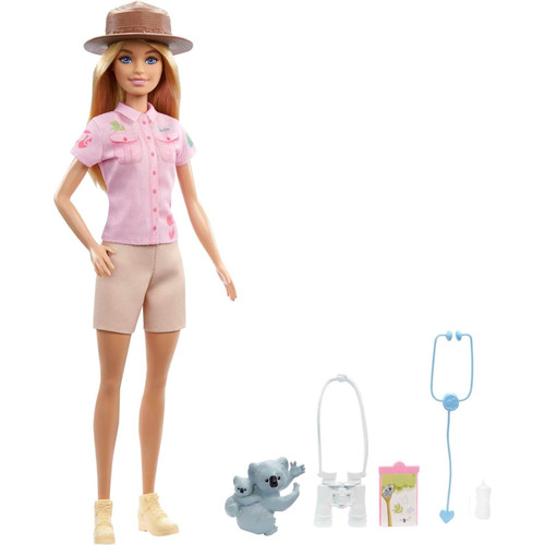 Barbie zoologist inch doll - barbie,