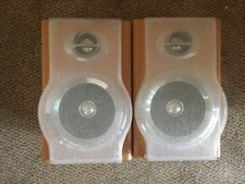 Bush wooden MCD07DAB speakers