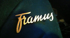 1 x Framus GOLD Sticker Decal