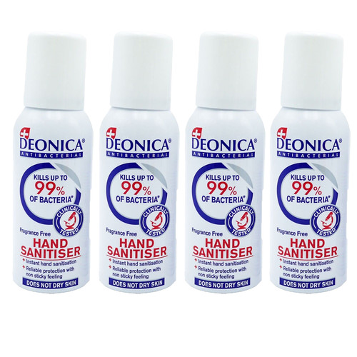100 hand sanitiser - 4, ml