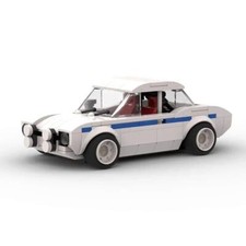 MOC LEGO Car: MK1 Ford Escort