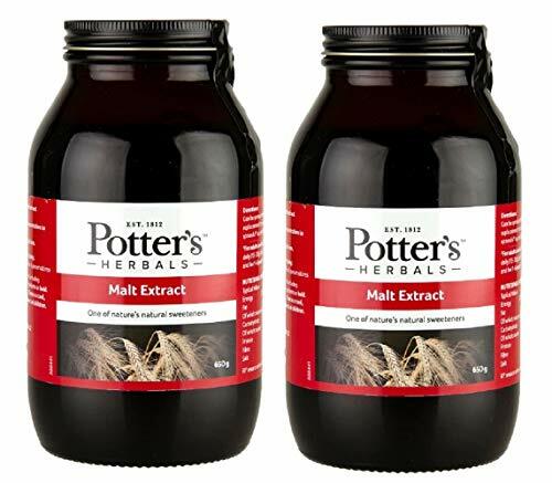 Potters malt extract 650g - malt,