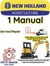 NEW HOLLAND E37 C MINI-MIDI