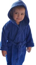 CHILD'S HOODED ROBE