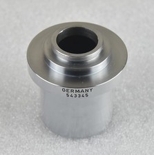 Leica Wild 543345 1X C-Mount Microscope video Camera Adapter For Ø38mm Phototube