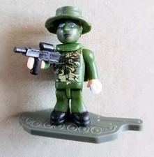 Army Jungle Warfare Soldier ~ Character Building HM Armed Forces Micro Figure