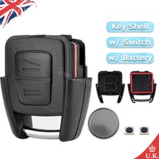 for 1999 2000 2001 2002 2003 2004 2005 Vauxhall Astra G Zafira Car Key Fob Case