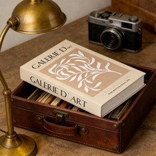 Fake Book Storage Box with