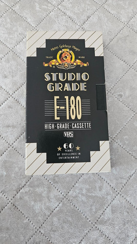 Mgm studio grade 180 vhs - grade, hg