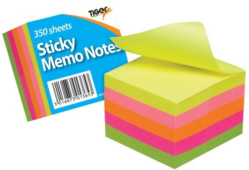 Inch sticky memo note - x,